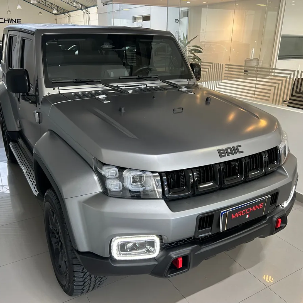 BAIC BJ40 Plus