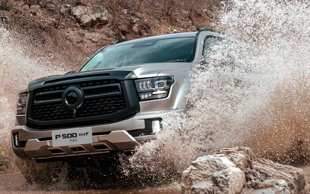 La pick-up china de 402 CV que busca su lugar